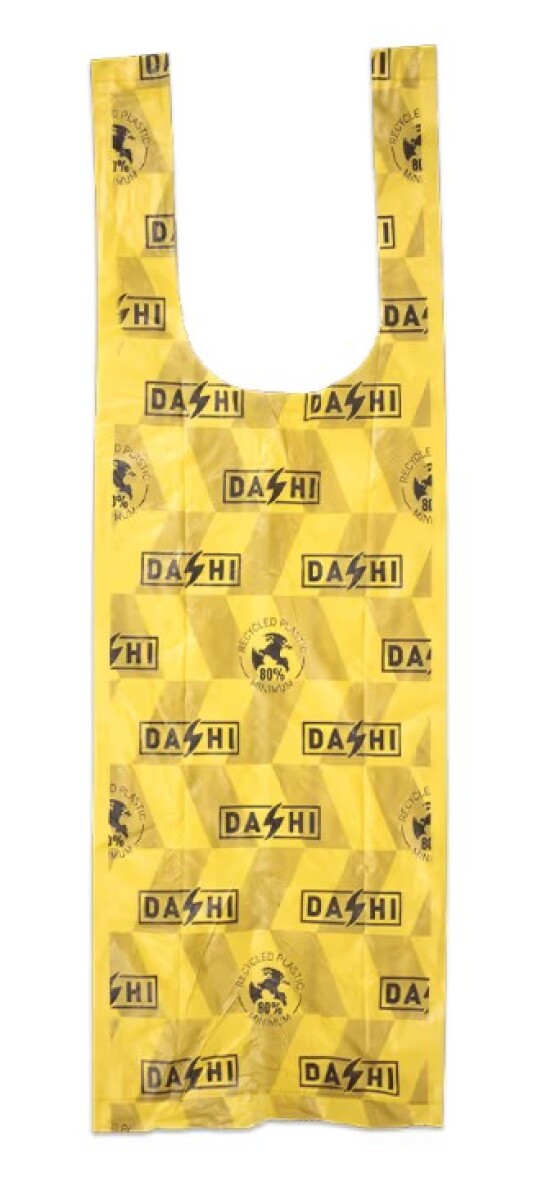 DASHI UNSCENTED RECYCLED BAGS 