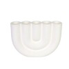 BASE CERAMICA BLANCA 17.5X3.8X12.8CM Unica