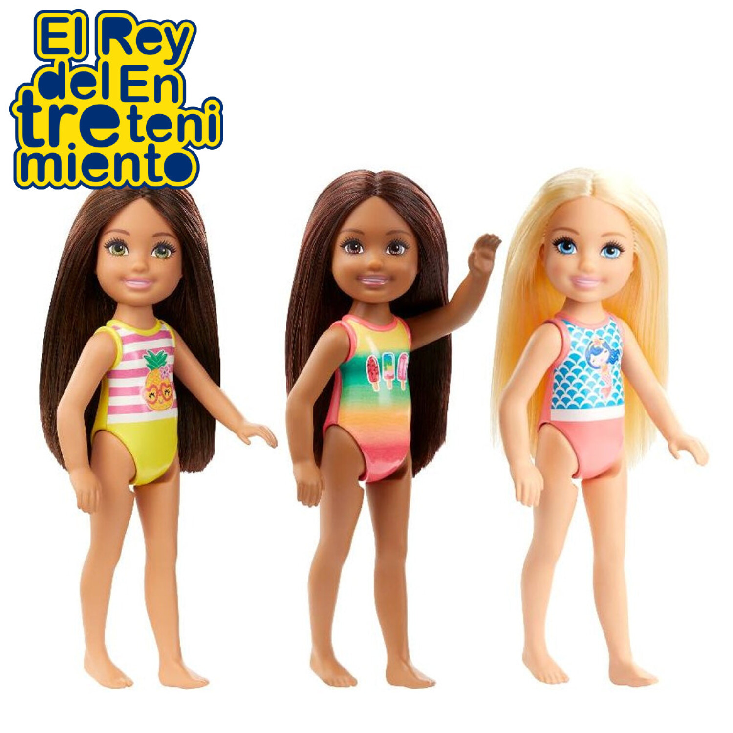 Chelsea Todas Las Hermanas De Barbie Barbie, Skipper Y Chelsea