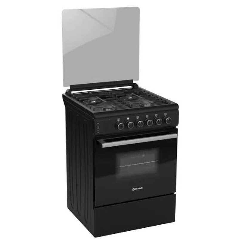 COCINA ELDOM TURIN 4H NEGRO MATE COCINA ELDOM TURIN 4H NEGRO MATE