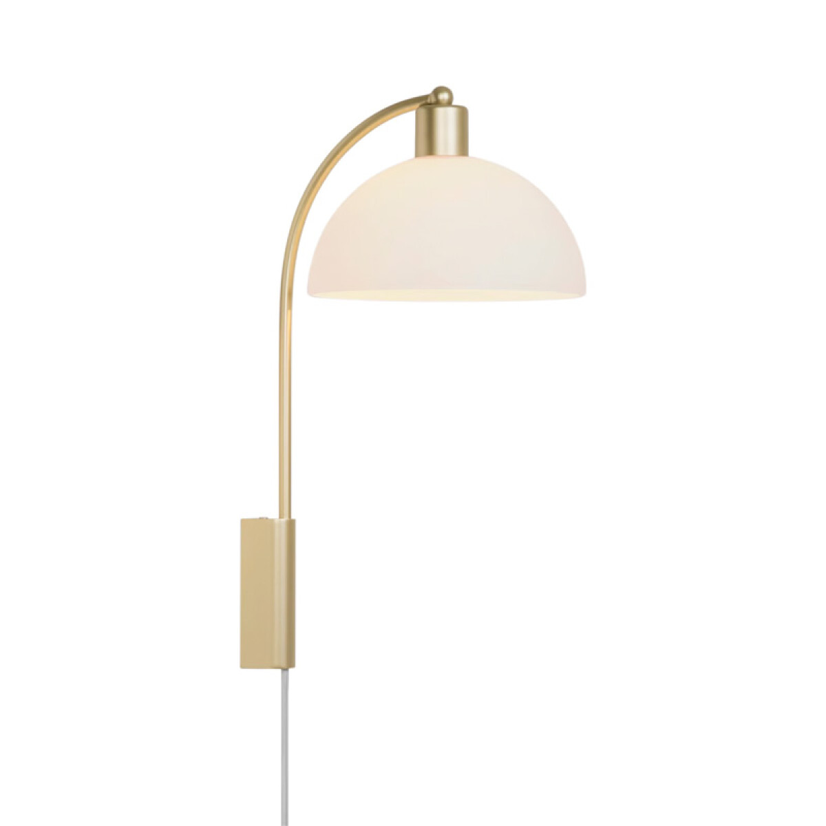 Luminaria de Pared Mushroom 2 Bronce 