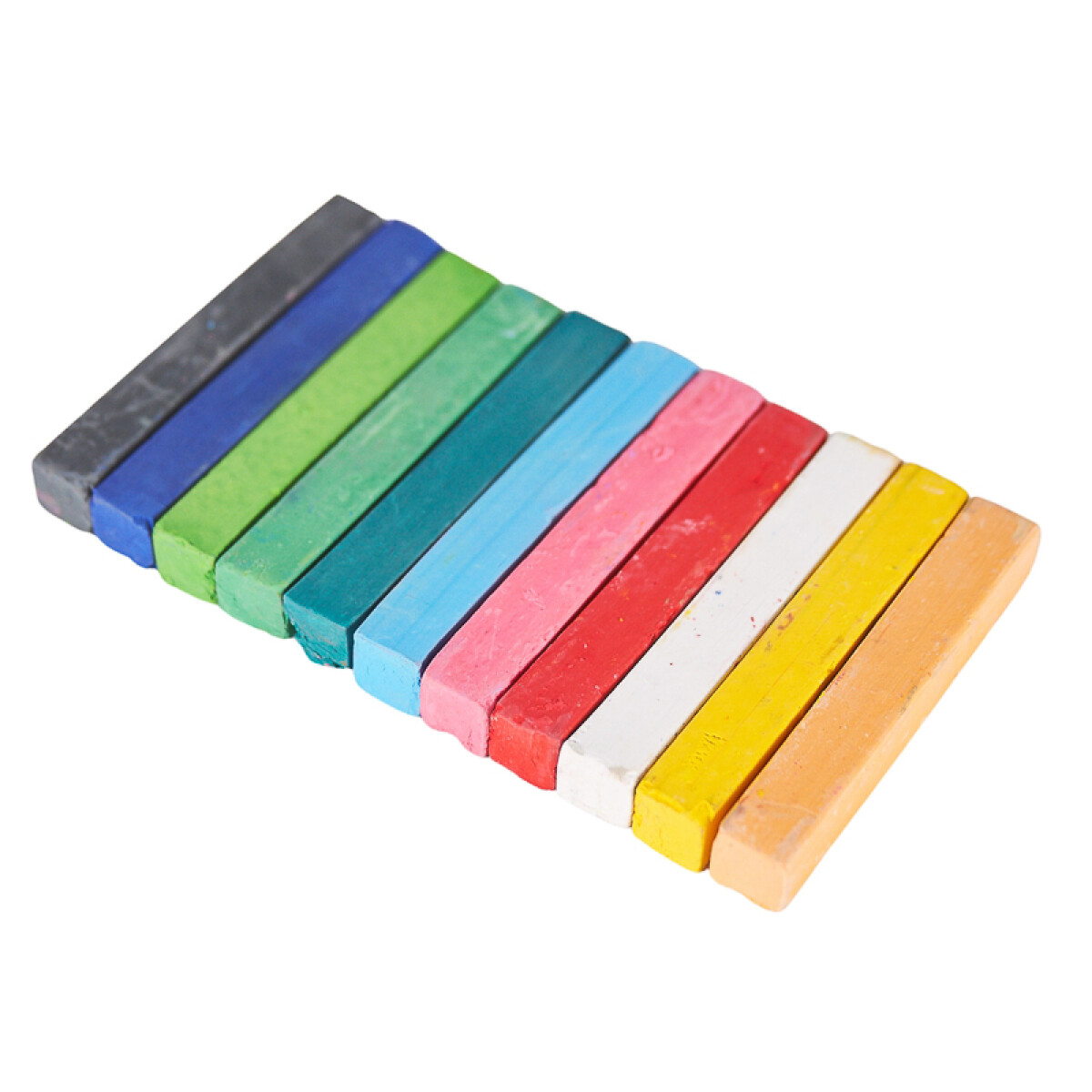 Outlet Pasteles En Caja X12 colores - Outlet Pasteles En Caja X12 Colores 