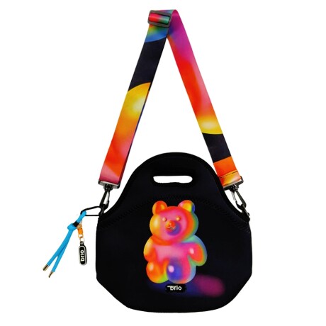 Lunchera Neopreno brio big bro Con Correa Ajustable Teddy