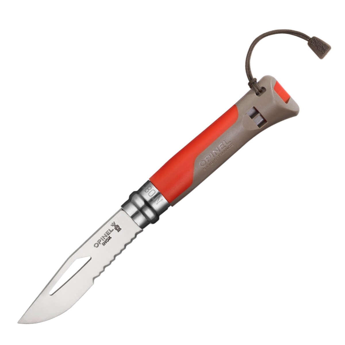 Navaja Opinel Outdoor Sport No. 08 - Rojo 