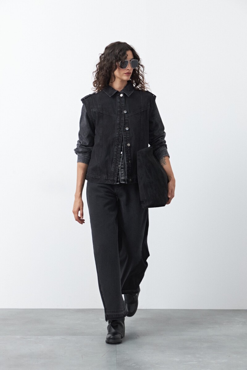 CHALECO ZUZIN - Negro 