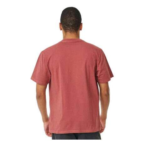 Remera MC Rip Curl Plain Wash Tee Rojo