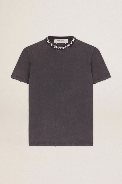 REGULAR T-SHIRT Gris Plomo