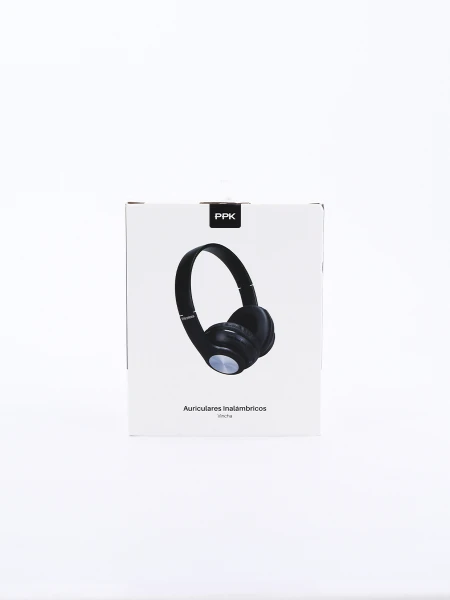 AURICULARES INALAMBRICOS NEGRO