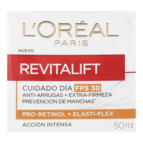 Crema L'Oréal Paris Revitalift FPS30 50ml Crema L'Oréal Paris Revitalift FPS30 50ml