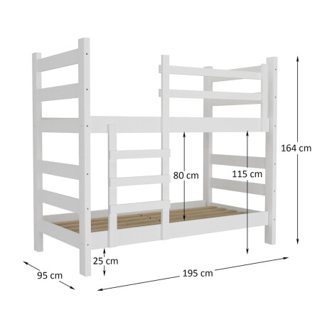 CUCHETA 1 PLAZA CAMA MADERA MACIZA CUCHETA 1 PLAZA CAMA MADERA MACIZA