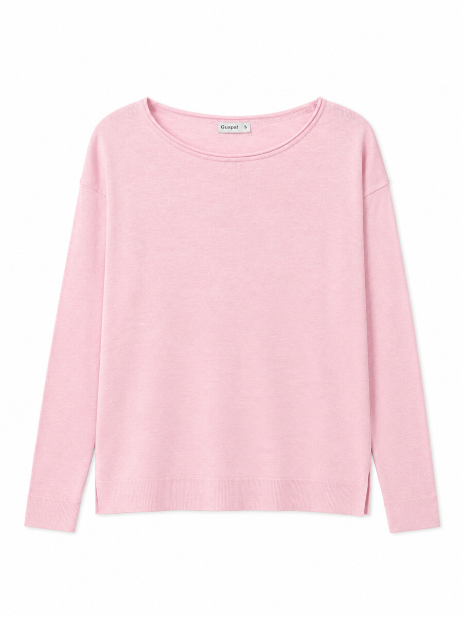 SWEATER BACK - ROSADO 