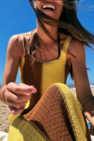 Vestido Cala AMARILLO