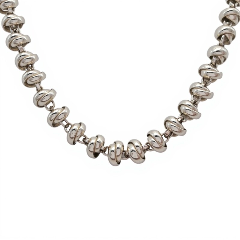 Cadena nudo enlazado-Plata 925-Sin Piedra-CD3360 sinpiedra