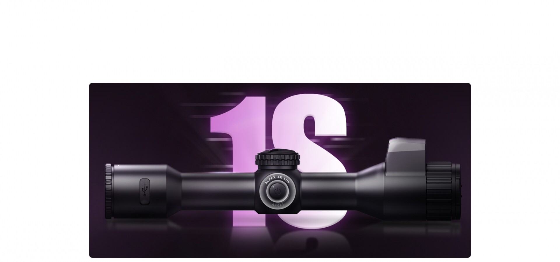 HIKMICRO - MIRA NOCTURNA A40EL + MONTAJE + LINTER 