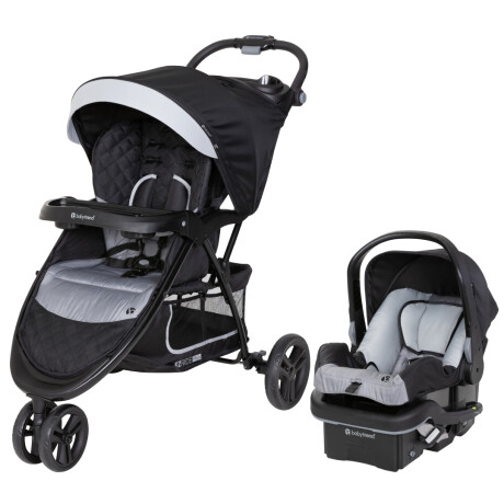 Coche de paseo Baby Trend para cochecito EZ Ride PLUS TS44E39D Negro