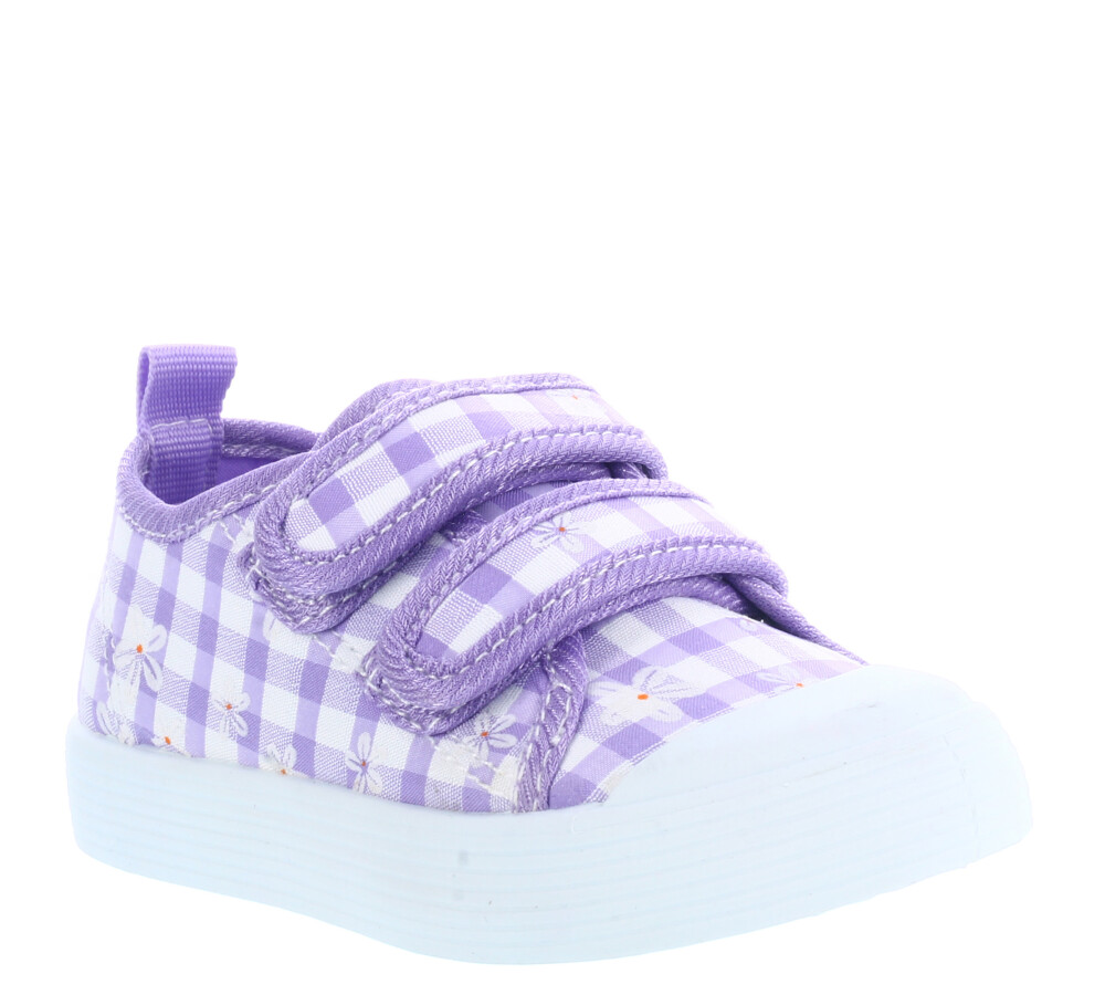 Deportivo BLAZE con velcros Lilac