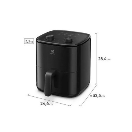 FREIDORA ELECTROLUX DE AIRE 3 Lts. FREIDORA ELECTROLUX DE AIRE 3 Lts.