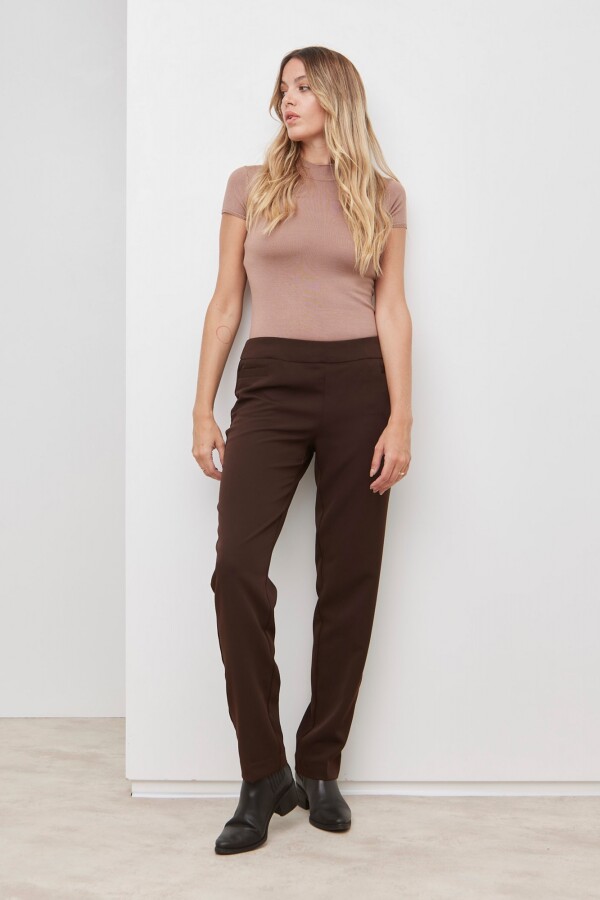 Pantalon Modelador MARRON