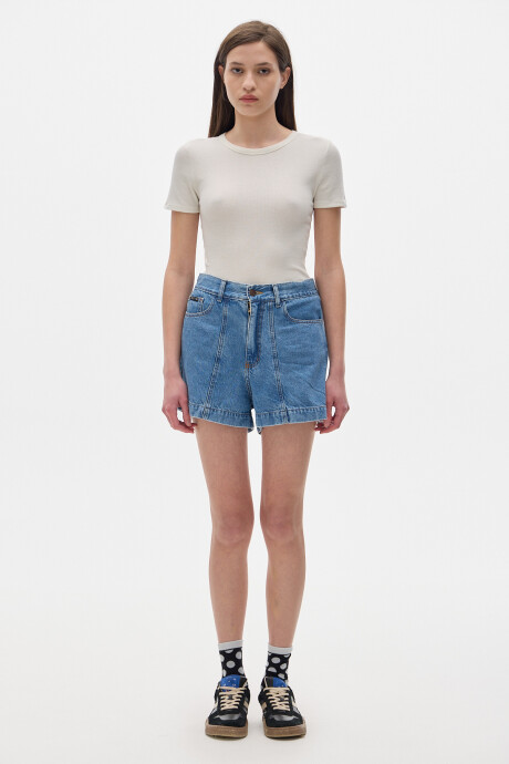 Short Arlo Classic Blue