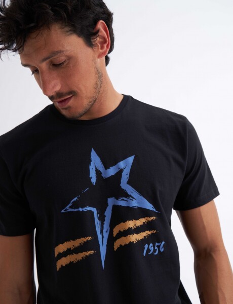 Remera Ronin Negro