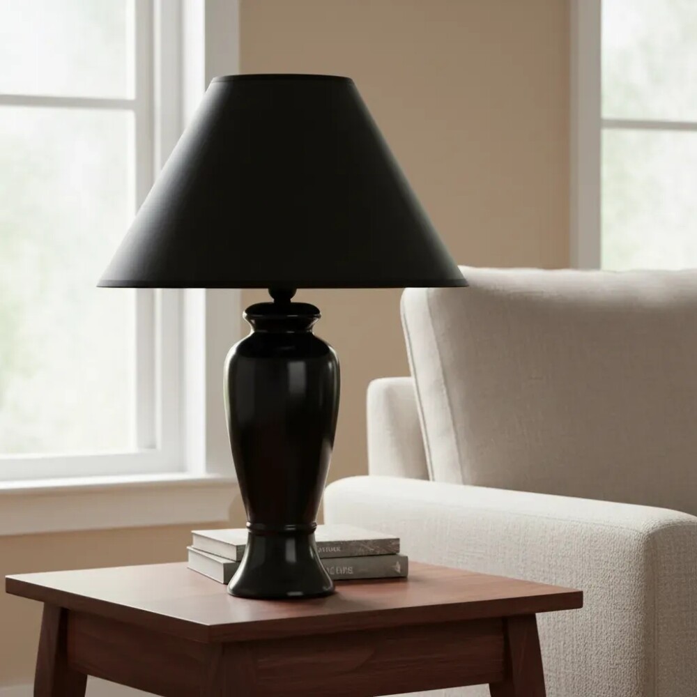 Lampara Negra 36 cms YFS-15089 56 cms Lampara Negra 36 cms YFS-15089 56 cms