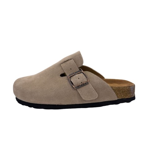ZUECO 35-40 TAUPE GAMU
