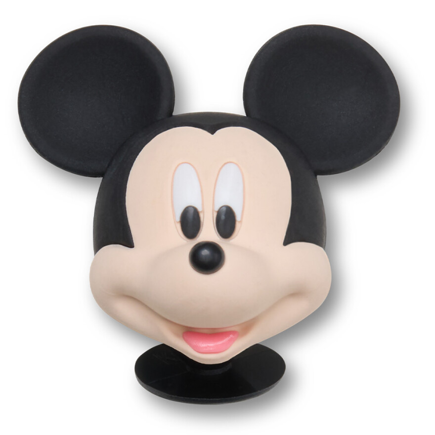 Jibbitz Mickey Mouse 3D Head Unisex Multicolor