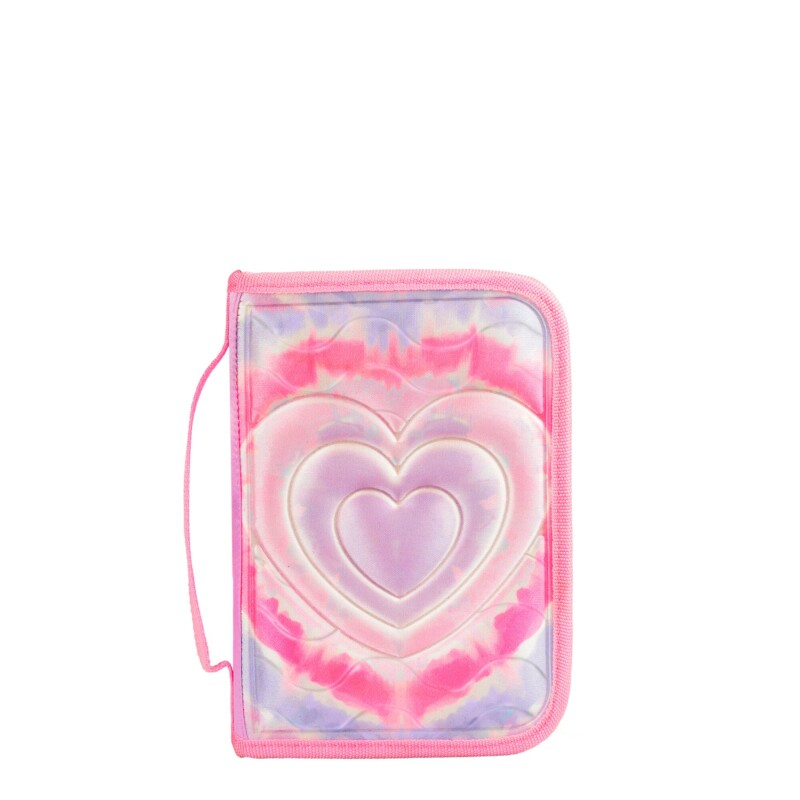 Cartuchera FOOTY Corazón Rectangular Lila - Rosado