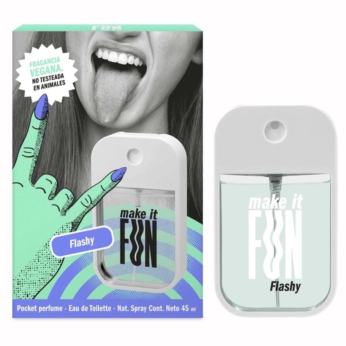 Perfume Make It Fun Flashy EDT Nat. Spray 45 ML 