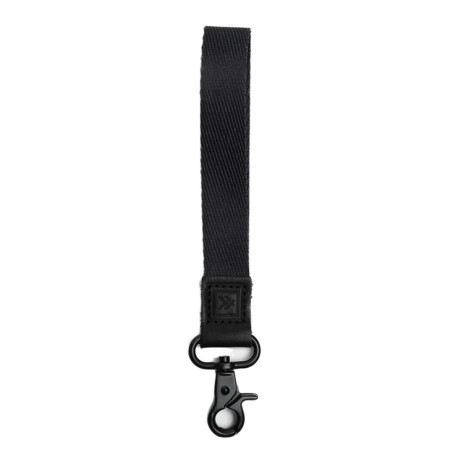 Llavero Thread Black Wrist Lanyard
