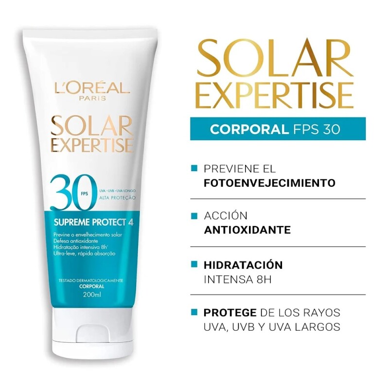 Sexp Supreme Prot Fps 30 200 ml Sexp Supreme Prot Fps 30 200 ml