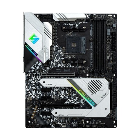 Motherboard Asrock Amd X570 Steel Legend AM4 001