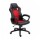 Silla Gamer Ergonómica Giratoria Altura Regulable Posabrazos Negro/rojo