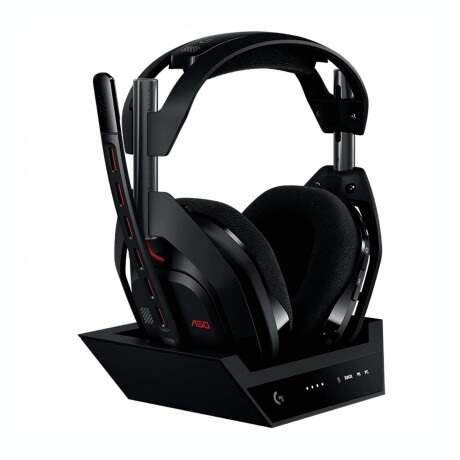 Auriculares Gaming ASTRO A50 Con Base de Carga Para Pc/Xbox/Ps5 - Negro Auriculares Gaming ASTRO A50 Con Base de Carga Para Pc/Xbox/Ps5 - Negro