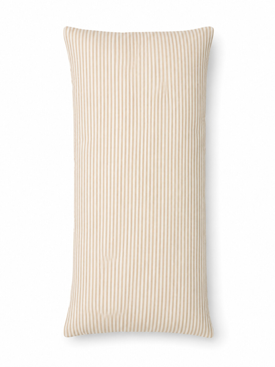 ALMOHADON COLMAR RAYAS - BEIGE 