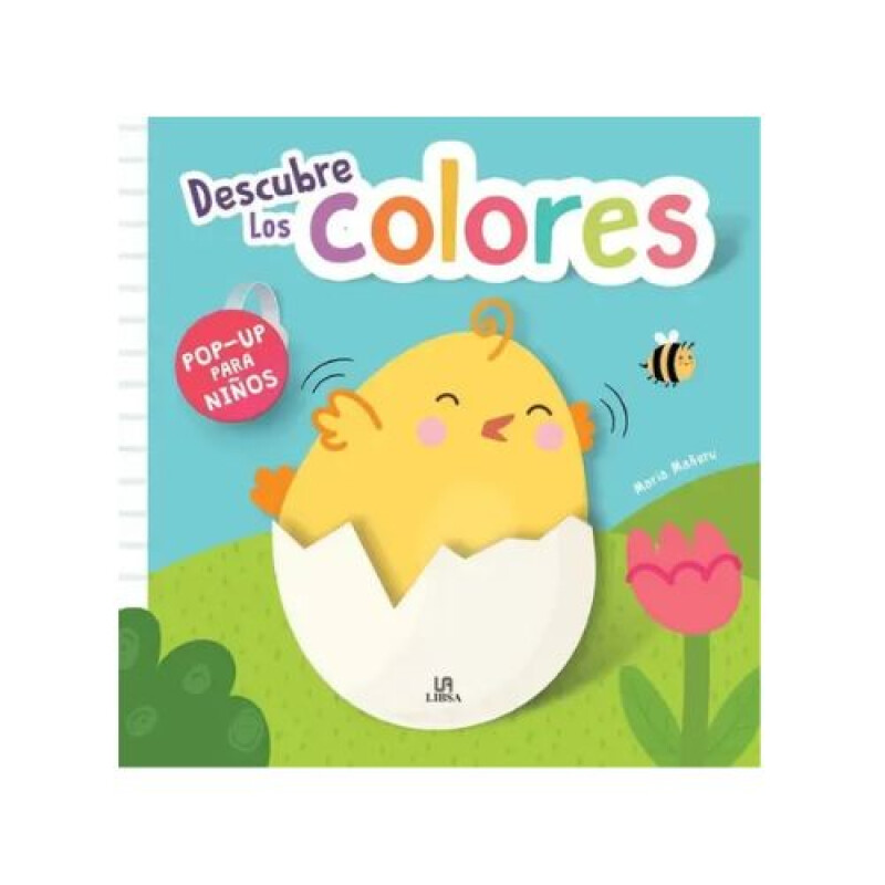 LIBRO POP-UP PARA NIÑOS DESCUBRE LOS COLORES Libro Pop-up Para Niños Descubre Los Colores