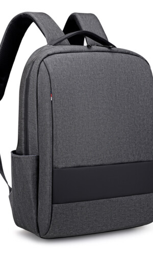 MOCHILA AD WEEK GRIS C/NEGRO