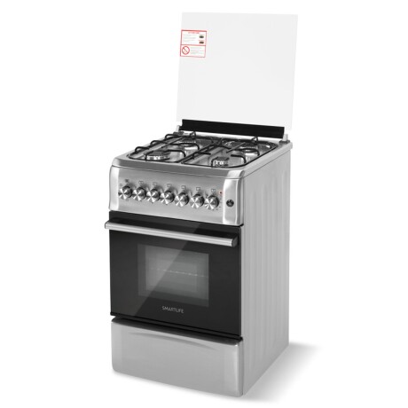 COCINA SMARTLIFE COMBINADA GRIS SL-KS5055C
