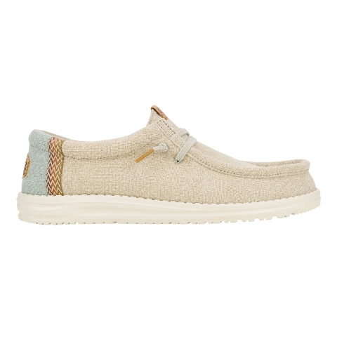 Wally Jute - Hombre Stone Grey/Iceberg Green