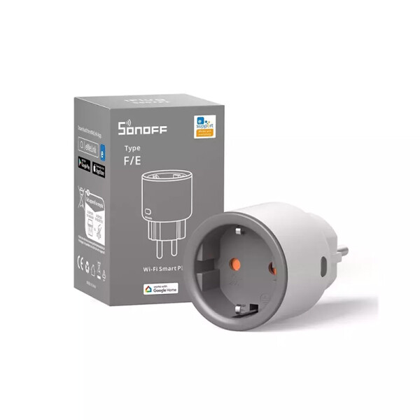 Int. horario enchufable WIFI schuko S60 EU SONOFF ELE07797