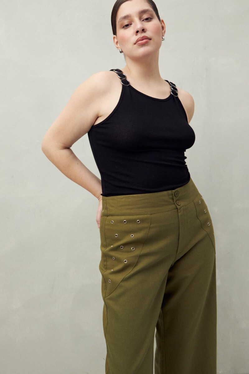 PANTALON BALI Verde Cazador