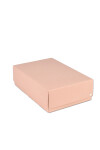 Caja laminada 08 - 20x30x9 cm NUDE