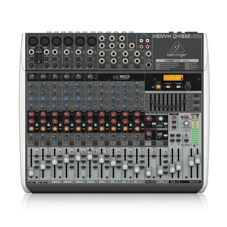 Consola Behringer Qx1832usb Consola Behringer Qx1832usb
