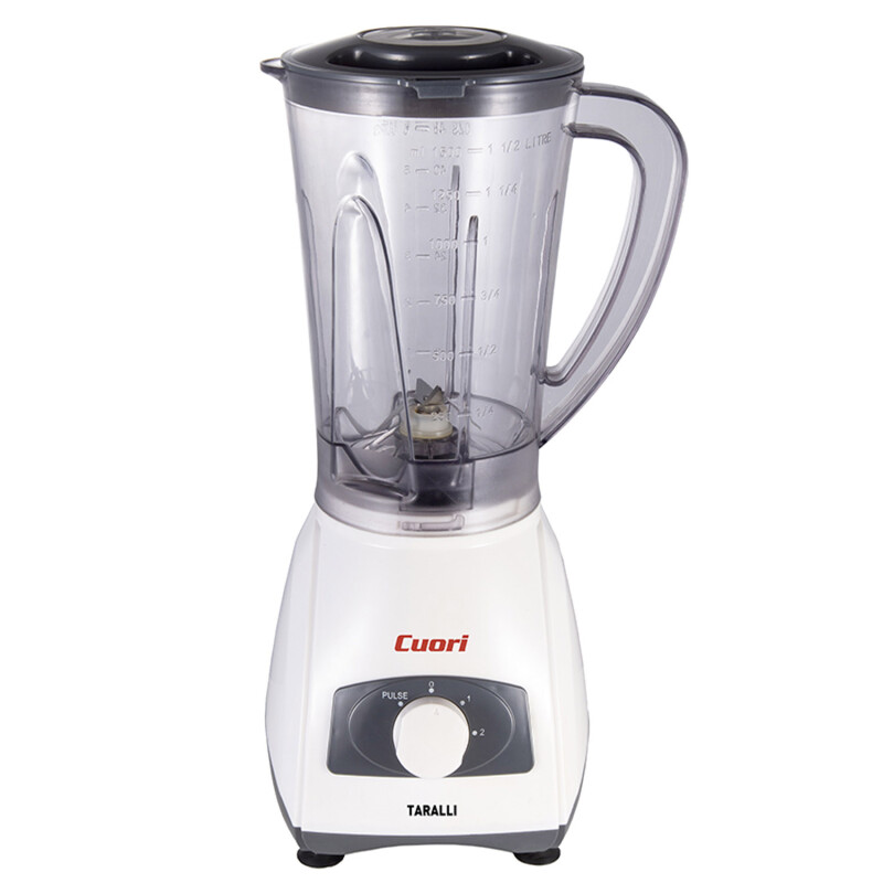 Licuadora Cuori Taralli 350W 1.5 Litros 2 Velocidades + Turbo Pulso Licuadora Cuori Taralli 350W 1.5 Litros 2 Velocidades + Turbo Pulso