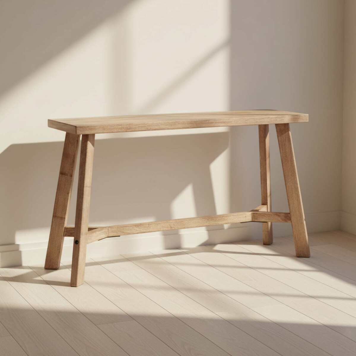 CONSOLA - MADERA NATURAL-BEIGE OZZY NATURAL 