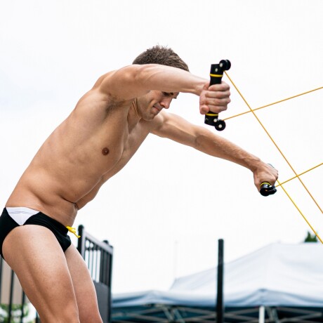 Cuerdas de Estiramiento Slide Dryland Finis 001