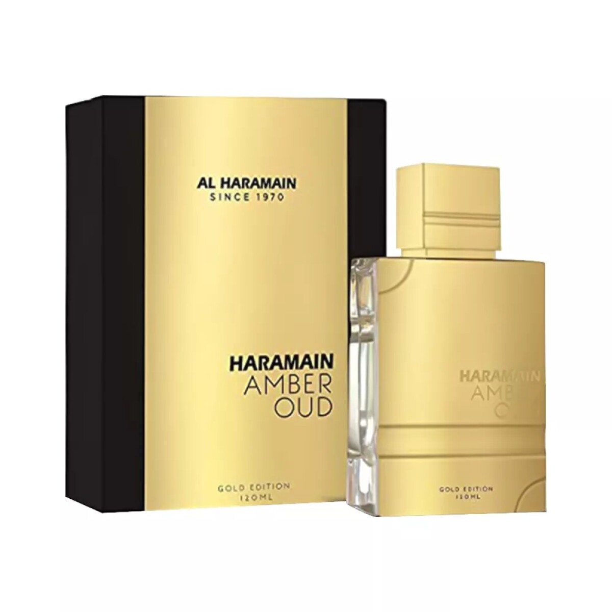 Perfume Al Haramain Amber Oud Ge 120 ML EDP 