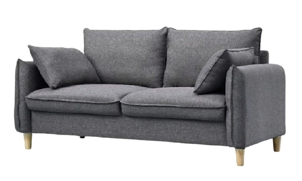 Sofa 3 cps BIG OSLO Gris Oscuro