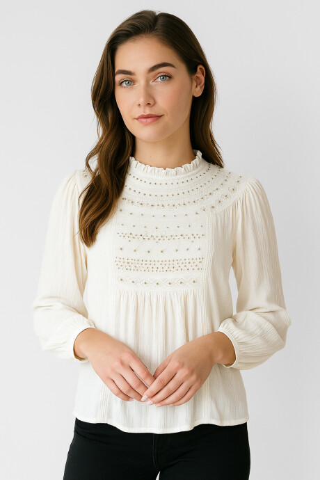 Blusa Coquite Blanco