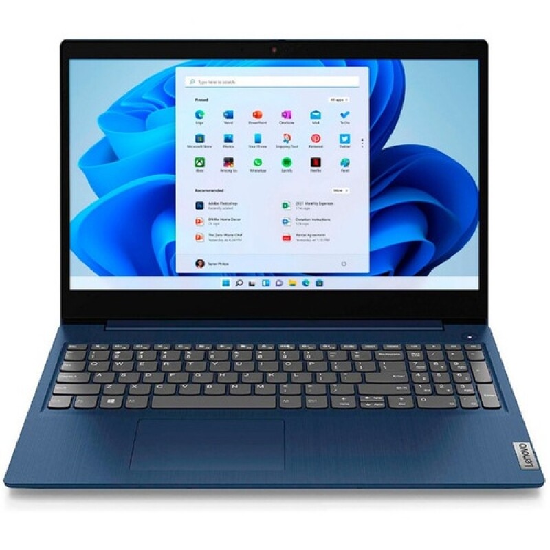 Notebook Lenovo Intel Core i3 / 8GB RAM / 256GB SSD / 14" / Win 11 / Nueva Azul